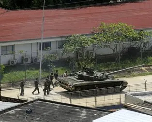 Venezuela’da kırmızı alarm! ’41. Tugay’ her yerde aranıyor!