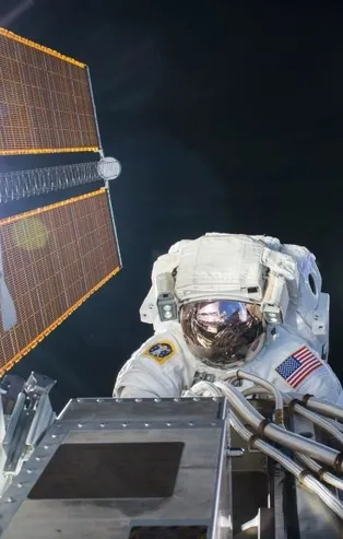 ISS’deki NASA astronotları uzay yürüyüşüne çıktı: 6.5 saat sürecek