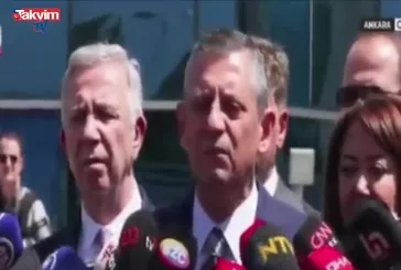 Özgür Özel 'peç' yalanını köpürttü!