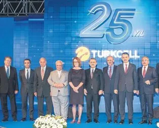 Türkcell 25 yaşında