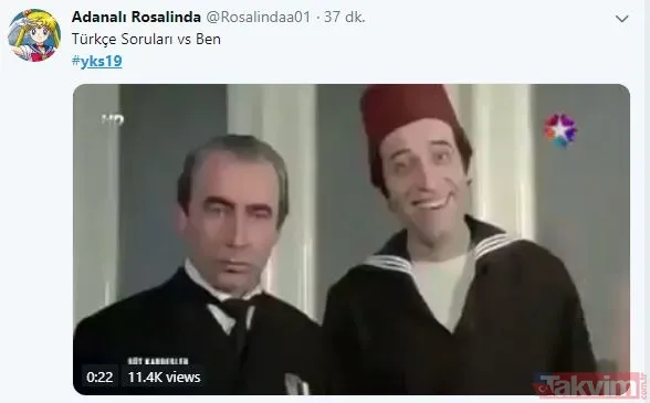 Twitter'da YKS çılgınlığı! TYT soruları öğrencileri isyan ettirdi, İşte birbirinden ilginç YKS paylaşımlar - 5