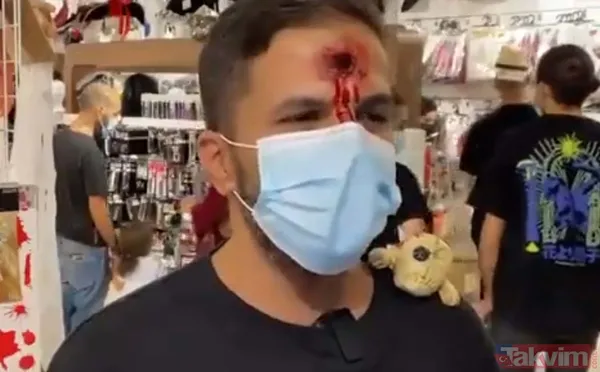 Suudi Arabistan'da Cadılar Bayramı kutlandı! İşte Arabistan'da Cadılar Bayramı (Halloween) kutlamaları - 9