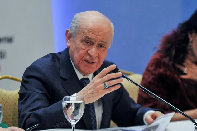 Bahçeli'den Uğur Dündar'a sert eleştiri