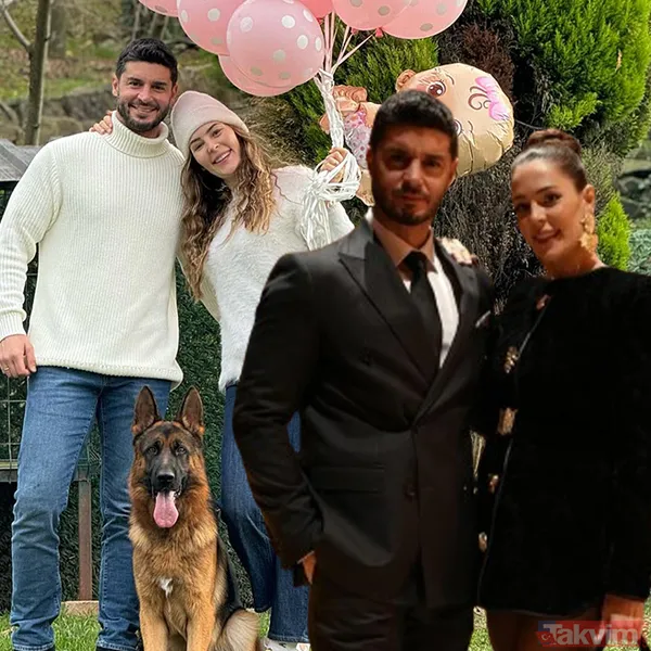 7 aylık hamile olan Yıldız Çağrı Atiksoy ve eşi Berk Oktay’dan samimi açıklamalar! “Türkiye'de doğum yapmak istiyoruz” - 1