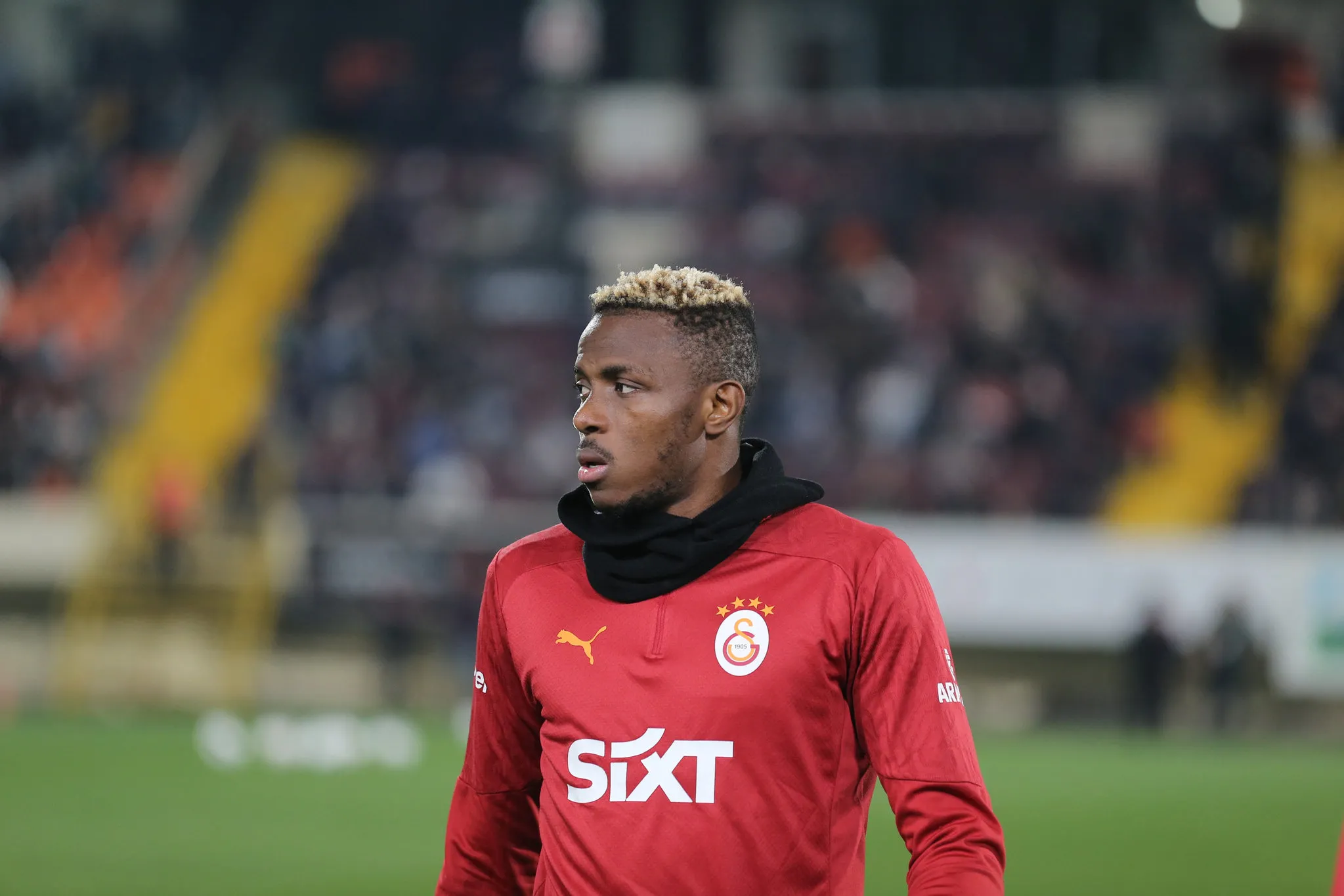 Galatasaray'da Osimhen'den şoke eden talep! - 2