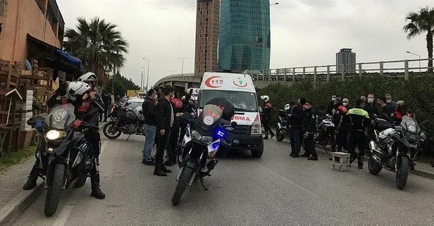 İzmir’de adliye girişinde polisin elinden kaçan şüpheli ’dur’ ihtarına uymayınca bacaklarından vuruldu!