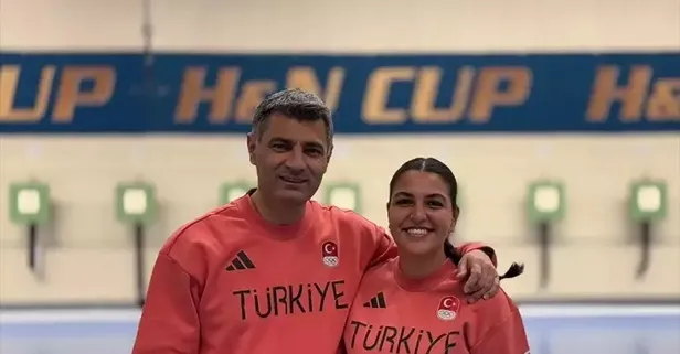 Şevval İlayda Tarhan ve Yusuf Dikeç'ten altın madalya