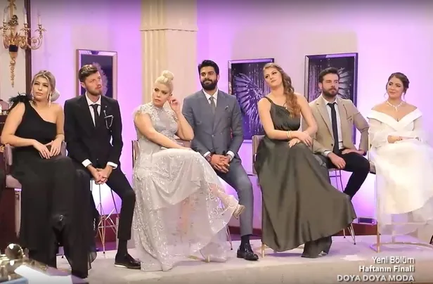 Doya Doya Moda kim elendi? 29 Ocak Cuma Doya Doya Moda haftanın birincisi kim oldu?-2