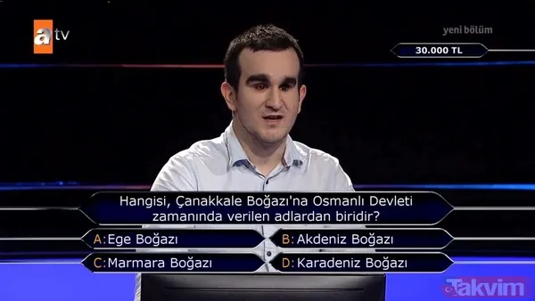 Helal olsun gönül gözüyle görenlere! Kim Milyoner Olmak İster'de geceye Mustafa Keskin damgası - 34