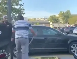 İstanbul’un göbeğinde baltalı dehşet! Trafikte tartışıp...