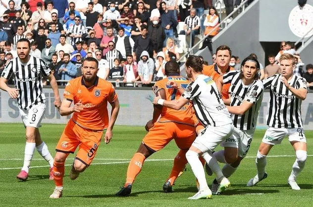 Altay ve Başakşehir yenişemedi! (Altay 1-1 Başakşehir maç sonucu özet)