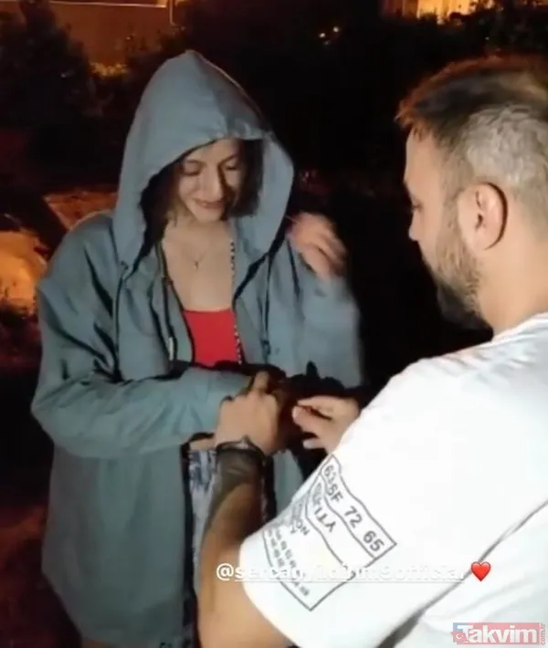 Survivor Sercan aradığı aşkı sonunda buldu evlilik teklifini de yaptı! Ne Aycan Yanaç ve Nisa Bölükbaşı o isim bakın kim çıktı... - 6