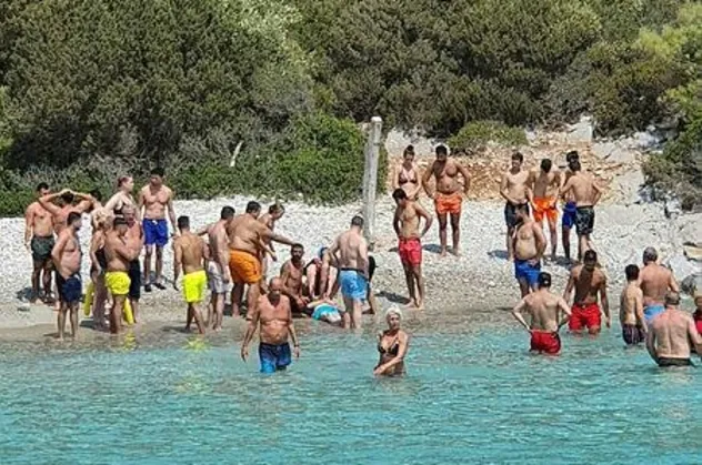 Bodrum'da denizde fenalaşan turist öldü
