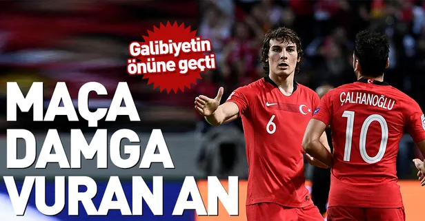 İsveç - Türkiye maçına damga vuran an