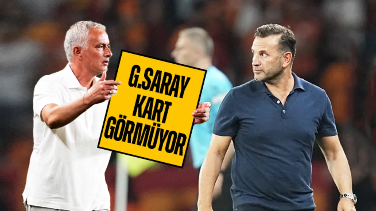 Okan Buruk'tan Jose Mourinho'ya olay cevap!
