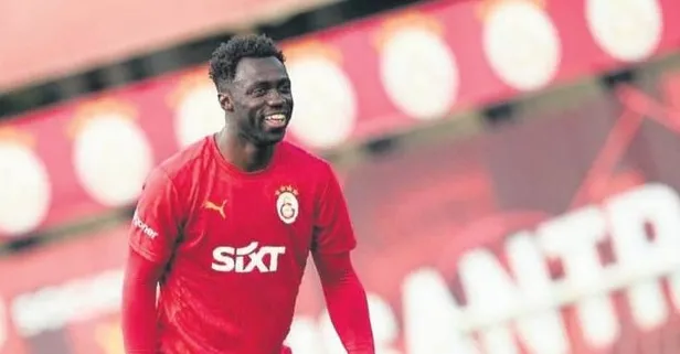Davinson Sanchez, ayağının tozuyla idmana çıktı