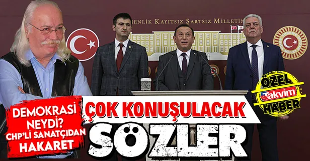 CHP'li Cahit Berkay 3 vekilin istifasında demokrasiyi unuttu hakaret etti