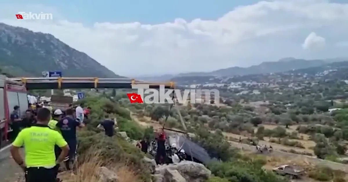 İşte İbrahim Tatlıses'in kaza geçirdiği yerden ilk görüntüler
