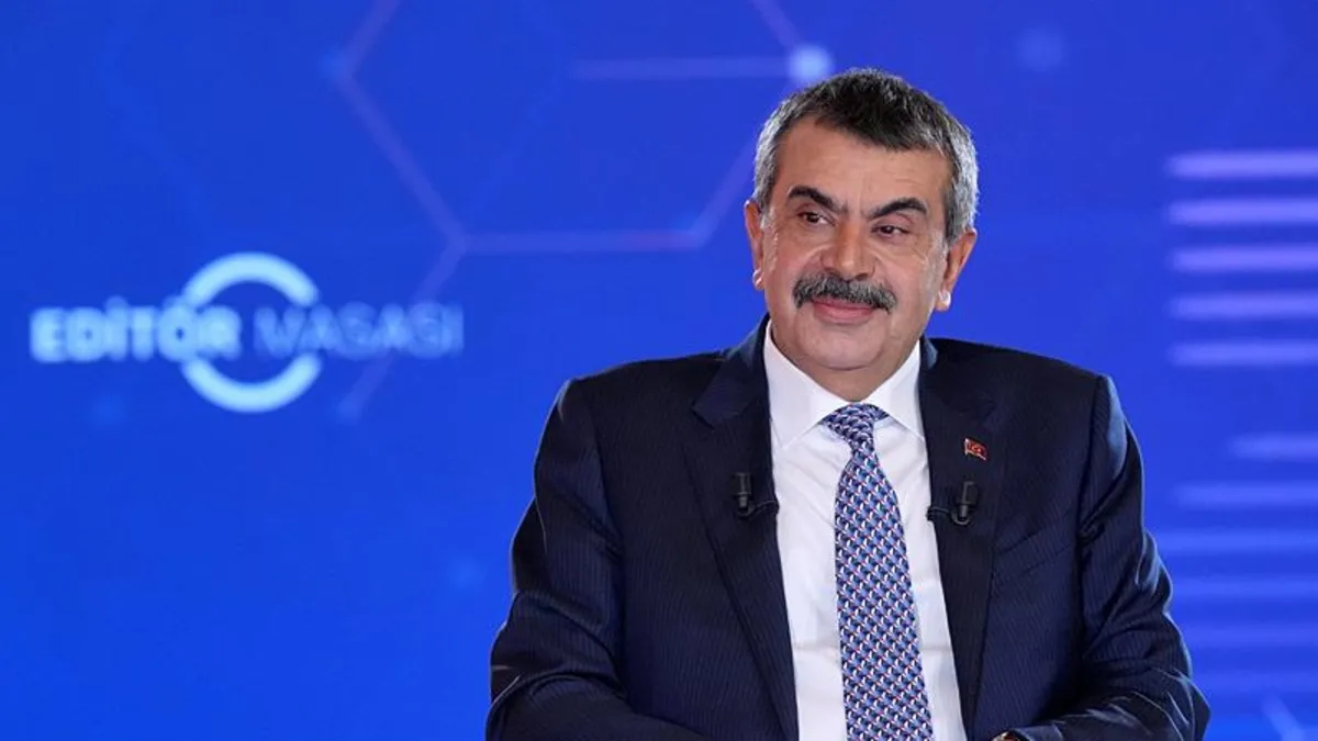 Okullara kayıt sırasında zorunlu bağış var mı? Bakan Yusuf Tekin açıkladı: "Kimse benden para istiyorlar diyemez"