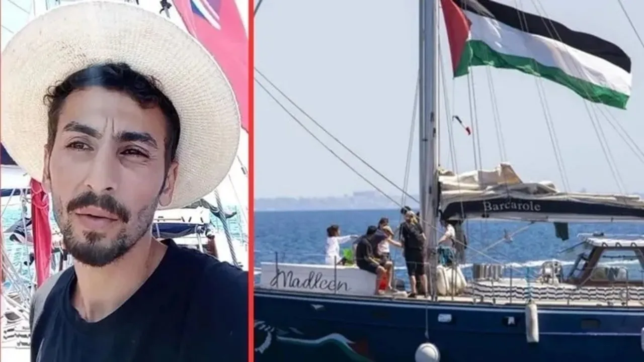 Madleen gemisindeki Şuayp Ordu’nun eşi konuştu: Aklıma Mavi Marmara geldi