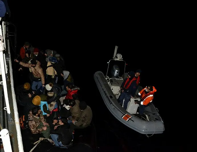 Edirne’de 366 düzensiz göçmen yakalandı