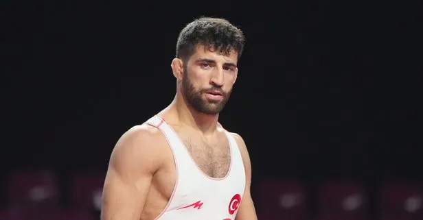 Milli sporcu Murat Fırat, Avrupa Güreş Şampiyonası’nda bronz madalya kazandı