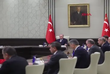 Kabine toplantısı başladı!