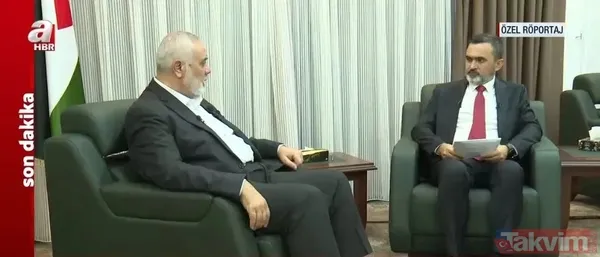 Eylül 2021... Turkuvaz Medya Merkezi'nde onurlu bir Filistin mücahidi! Haniye'den 'özel' teşekkür: Filistin davasını dünyaya duyurdunuz - 8