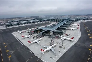 İstanbul Havalimanı Avrupa’nın zirvesinde