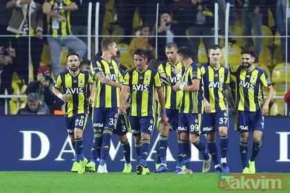 Kadıköy’de puanlar paylaşıldı! MS: Fenerbahçe 2-2 BB Erzurumspor