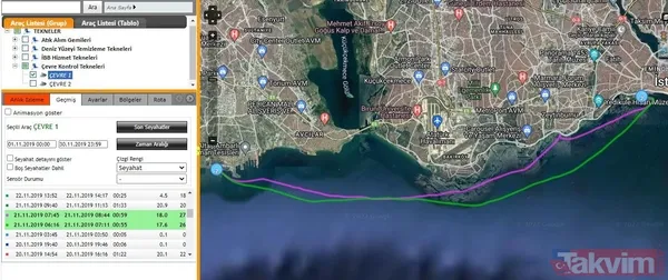 CHP'li İBB Başkanı Ekrem İmamoğlu vatandaş trafik çilesi çekerken 'Çevre 1' adlı tekneyi kendine makam aracı yaptı - 13