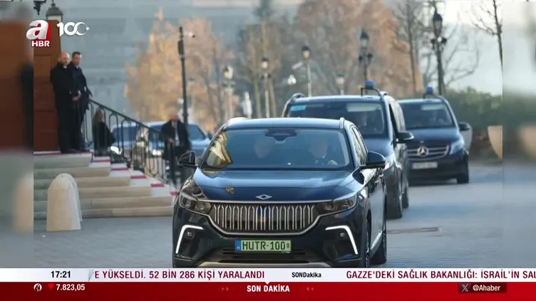 Başkan Erdoğan, Orban’a TOGG Hediye Etti