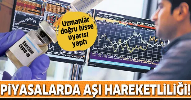 Borsa koronavirüs aşısı bulundu haberiyle rekor kırdı! Ancak seçtiğiniz hisse düşebilir dikkat