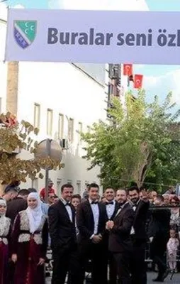 Novi Pazar'da Erdoğan'a destek mitingi