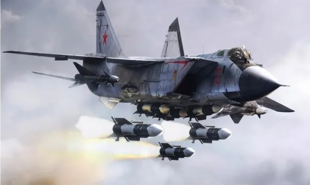 İşte ABD basınının gündemindeki 'Sır uçak' MİG-31'in özellikleri!-2