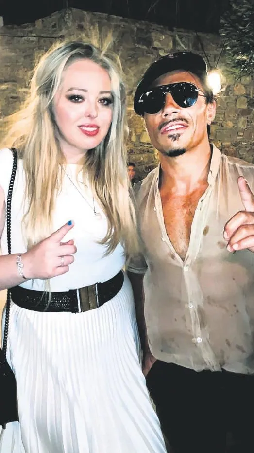 Ünlü etçi Nusret ABD Başkanı Donald Trump’ın kızı Tiffany’i ağırladı