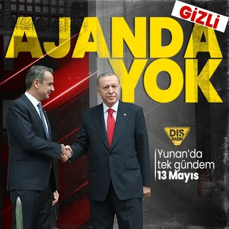 Miçotakis’ten Ankara ziyareti öncesi Türkiye mesajı! Yunan basınında tek gündem 13 Mayıs
