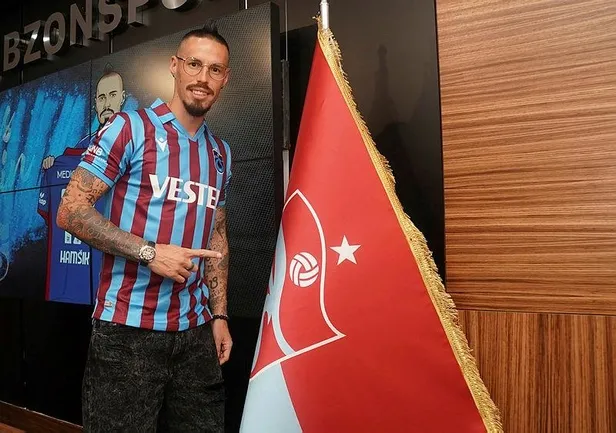 Trabzonspor Marek Hamsik ile 2 yıllık sözleşme imzaladı-2