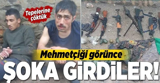 PYD’li teröristler böyle yakalandı! Şoka girdiler