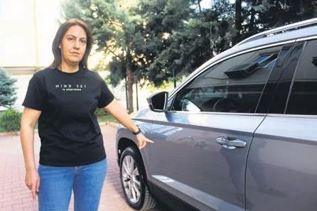 400 bin TL'ye satın aldığı otomobili komşu çizdi! (Yaşam haberleri)-3