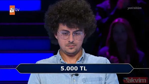 Kim Milyoner Olmak İster'de geceye damga vuran BMGK sorusu! Kenan İmirzalıoğlu'ndan Başkan Erdoğan'ın Dünya 5'ten büyüktür açıklamasına destek: Bu söze katılıyorum - 9