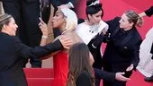 Cannes Film Festivali’nde kavga rüzgarı! Önce Kelly Rowland sonra Massiel Taveras: Biri parmak salladı biri merdivenlerden itti