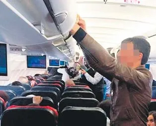 Uçakta milyonluk hırsızlık