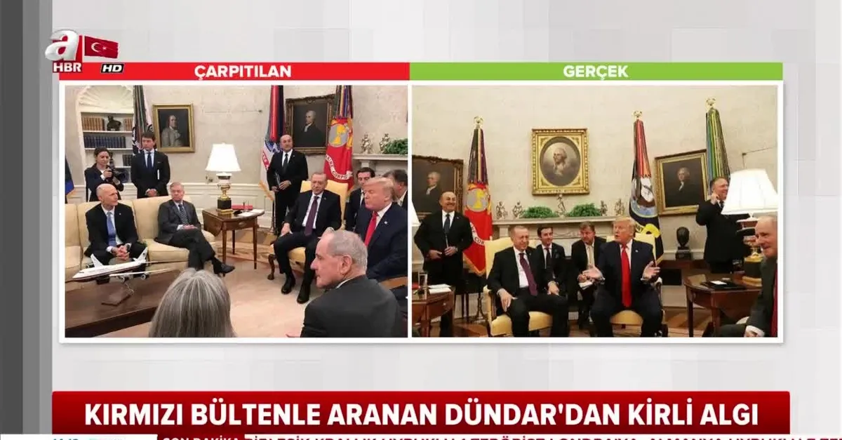 İşte "Çavuşoğlu neden ayakta" yalanının iç yüzü! Algının başını Can Dündar çekiyor