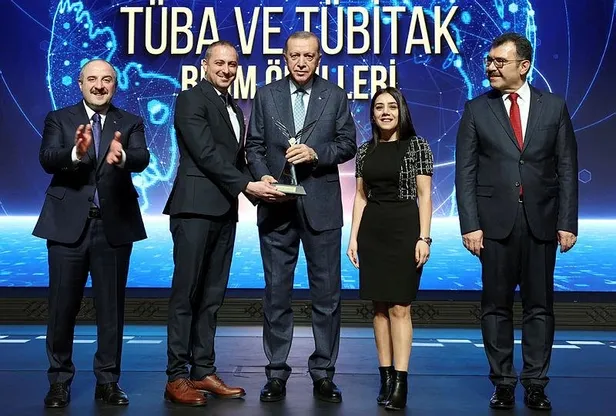 Başkan Erdoğan'dan TÜBİTAK ve TÜBA Ödülleri töreninde önemli açıklamalar-7