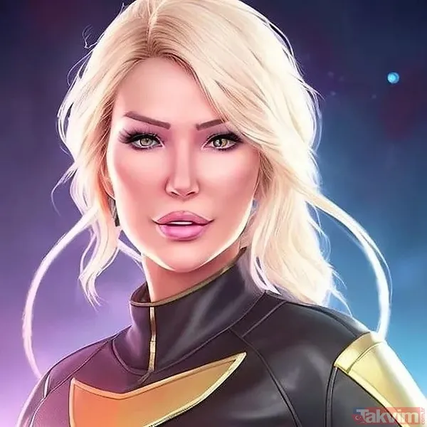 Instagram'ı sallayan yapay zeka ile avatar yapımı ünlülere de sıçradı! Seda Sayan mı Merve Boluğur mu Defne Samyeli mi? En avatar kim? - 3