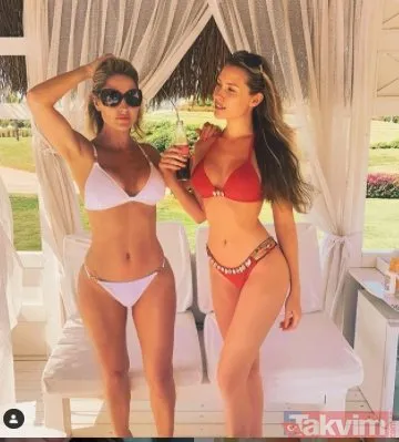 Serdar Ortaç’ın eski eşi Chloe Loughnan ile annesinin bikinili fotoğrafı şoke etti! ’İkiz gibisiniz’