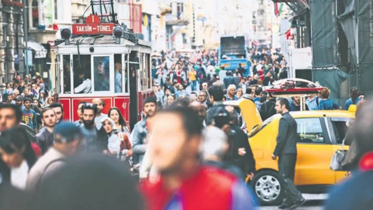 Dünyanın en kalabalık 18'inci ülkesiyiz
