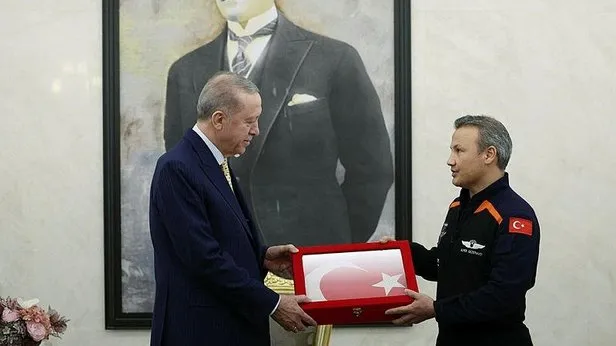Son dakika haberleri... Türkiyenin ilk astronotu Alper Gezeravcı, Türkiye Uzay Ajansı Yönetim Kurulu Üyeliğine atandı