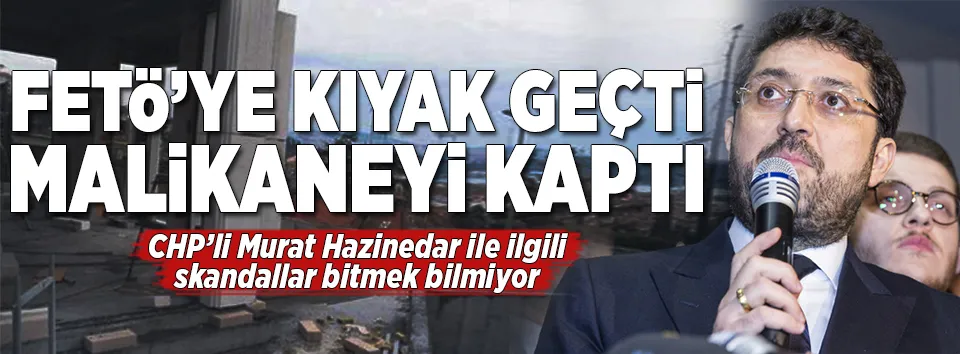 FETÖ'ye kıyak geçti, malikaneyi kaptı!